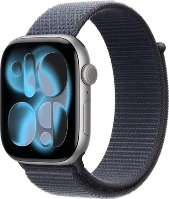 Produktbild von Apple MFFH4ZM/A, Band, Smartwatch, Blau, Apple, Apple Watch 44/45/46/49mm, Nylon, Recyceltes Polyester, Elasthan