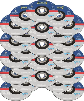 Produktbild von Hazet Trennscheiben Satz, 125 x 1 x 22,23 mm (5 x 0,40 x 7/8) 9233-010/25, 25-tlg.