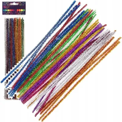 Immagine prodotto di Filo creativo metallizzato 30cm 40pz