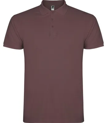 Immagine prodotto di Roly - Polo "Star" da uomo a maniche corte PF4346 (3XL) (Rosso pallido)