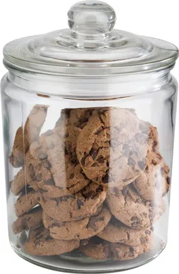 Produktbild von Glas-Kochtopf, 2 Liter, mit Glasdeckel