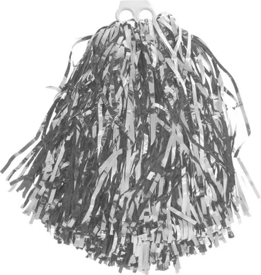 Produktbild von Cheerleader-Pompon Folie silber