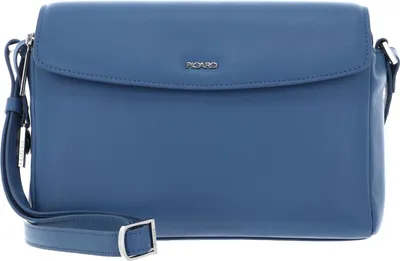 Produktbild von PICARD Leder Umhängetasche Schultertasche Really Crossbody Bag Wintersky blau