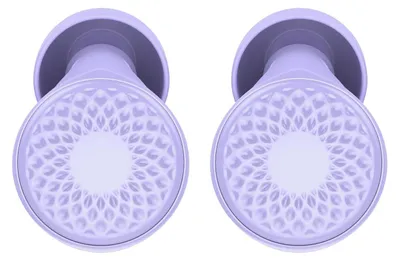Produktbild von Ohrstöpsel zum Schlafen 45dB Noise Cancelling 0 Druckgefühl Milchviolett 25 Stück