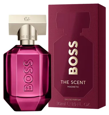 Produktbild von Hugo Boss - The Scent Magnetic Eau de Parfum EDP - 30 ml