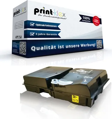 Produktbild von Kompatible Tonerkartusche für Kyocera FSC8100DN 1T02HP0EU0 TK820 TK 820 TK 820K TK-820K TK820K Black Schwarz - Office Pro Serie