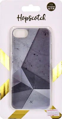 Produktbild von Hopscotch Silikon Case Schutzhülle grau iPhone 8 iPhone 6/7/8