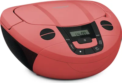 Immagine prodotto di TechniSat Viola CD-1 | Boombox con Bluetooth, funzionamento a batteria e lettore CD