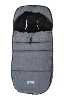Produktbild von W-Fußsack Bugab 01 dkl.gr/schw