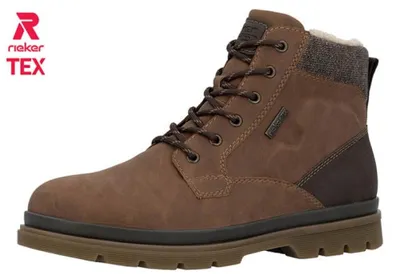 Produktbild von Rieker - Herrenschnürstiefel - peanut/moro/braun F701024 (42/peanut/moro/braun)