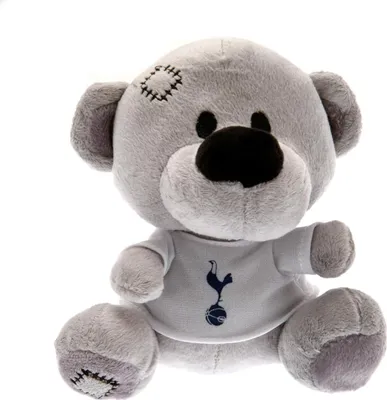 Immagine prodotto di Orso Timmy ufficiale del Tottenham Hotspur FC TA2105 (Taglia unica) (Grigio/Bianco)
