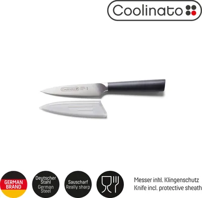 Produktbild von Coolinato Profi Gemüsemesser 9cm