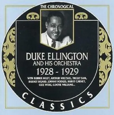 Zdjęcie produktu dla Duke Ellington i jego orkiestra: Klasyki z lat 1928-1929, CD (2000)