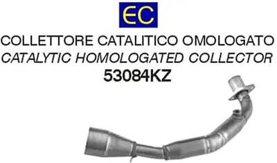 Immagine prodotto di Collettore racing ARROW per scarico Urban per Piaggio