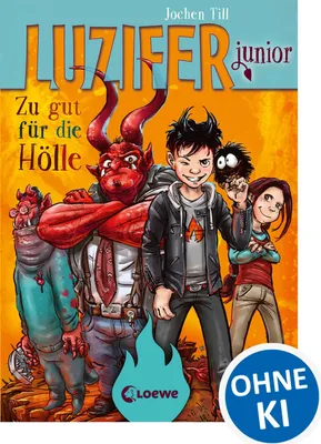 Produktbild von Luzifer junior - Zu gut für die Hölle