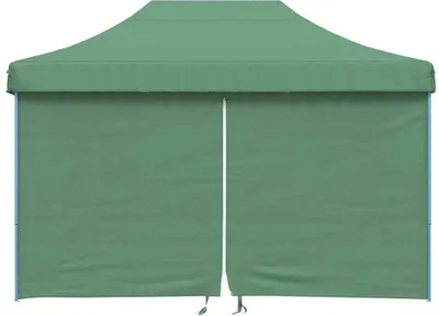 Produktbild von Stabli Partyzelt Faltbar Pop-Up mit 4 Seitenteilen Grün - DE569091 - Pavillons & Partyzelte