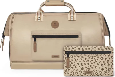 Image de CABAIA sac de voyage pour ordinateur portable Adventurer Sporty Duffle Bag Lobito beige