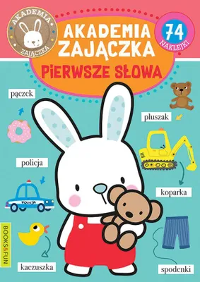 Produktbild von Pierwsze słowa. Akademia zajączka