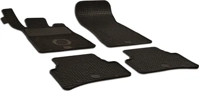 Produktbild von Walser Gummimatten für Mercedes C-Klasse W 203 BJ 2000 - 2007, 50463