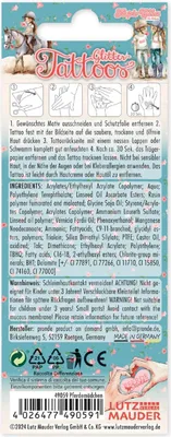 Produktbild von Lutz Mauder Verlag GmbH & Co.K TapirElla Glitter-Tattoo Pferd Sonstige Sonstige