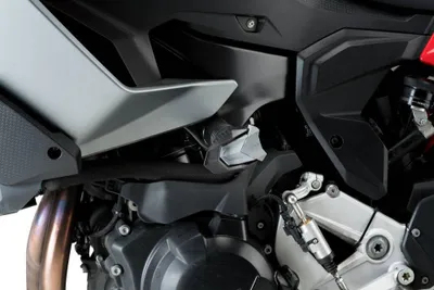Zdjęcie produktu dla PUIG 20388N Crash pady R19 pasujące do BMW F900XR czarne