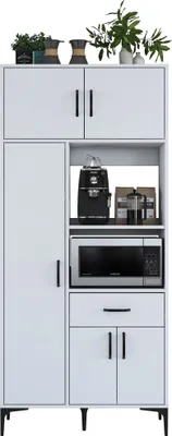 Produktbild von Skye Decor, JE165 - 3279, Schränke, Mehrzweckschrank, Weiß, 90 x 198,6 x 40 cm