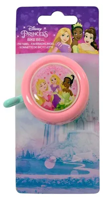 Immagine prodotto di Campanello per bicicletta Disney Princess - Bambine - Rosa e blu