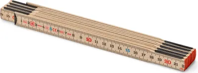Obrázok produktu pre Metrie, skladací meter Slimboy, severská breza, 2 m