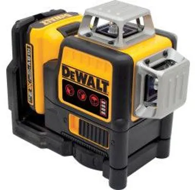 Immagine prodotto di DeWalt DCE089D1R-QW Rotary Laser 1x2Ah 10.8V agli ioni di litio con custodia TSTAK rosso