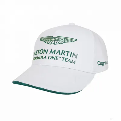 Produktbild von 2022, Weiß, Aston Martin Baseballmütze