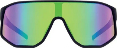 Produktbild von RedBull SPECT DASH, Radsportbrille, Uni, Vollrand, Schwarz, Schwarz, Polycarbonat