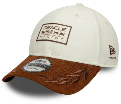 Produktbild von New Era 9Forty Strapback Cap - KORD Red Bull Racing beige