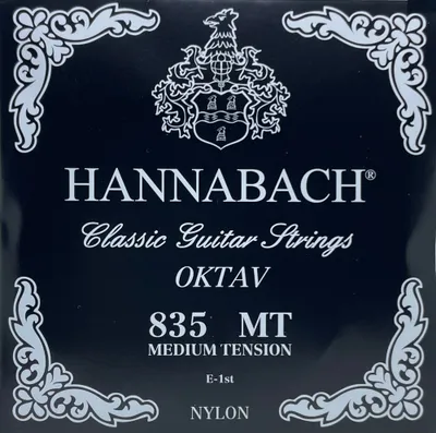 Produktbild von Hannabach 835MT - medium - Oktavgitarre