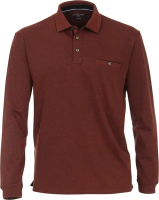 Produktbild von CASA MODA Polo Langarm SNOS 490 L