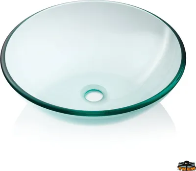Produktbild von Halbkuppelförmige Schüssel aus transparentem Glas - Trem