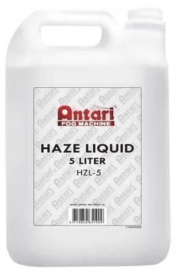Zdjęcie produktu dla ANTARI Płyn Hazer HZL, 5 litrów – na bazie oleju