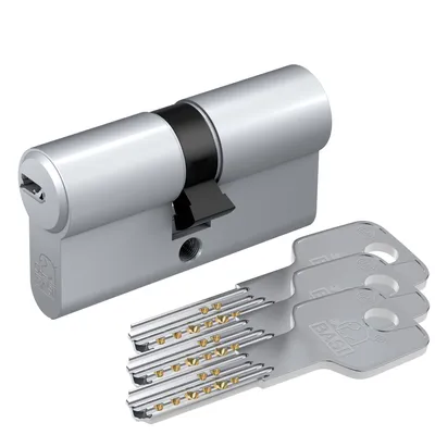 Produktbild von BASI - BM - Profil-Doppelzylinder - 45/60 mm - Verschiedenschließend