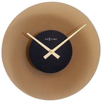 Immagine prodotto di NeXtime - 8196BR - Orologio da parete - 40 cm - marrone - Float