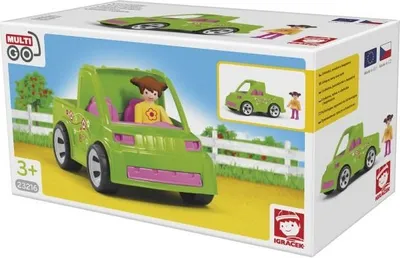 Produktbild von MultiGO Spielzeugauto mit Gärtner