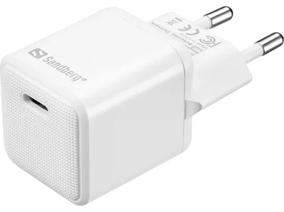 Productafbeelding van SANDBERG USB-C AC-oplader PD20W SAVER