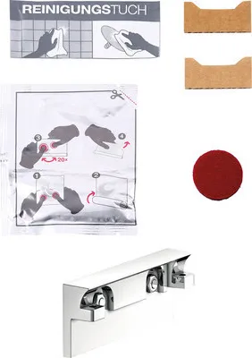 Produktbild von Klebebefestigung KEUCO Nr. 8 chrom 04994000800