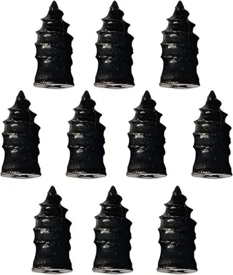 Productafbeelding van Bandenreparatieset - Lekke Band Reparatie - Onderweg Reparen - Zelfverspreidende Kit - 10 Stuks - Zwart