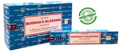 Produktbild von Räucherstäbchen Satya Sai Baba "Buddha's Blessing" 15gr