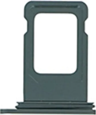 Produktbild von iPhone 11 Pro Sim-Halter, grün