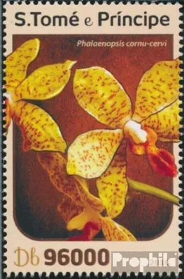 Produktbild von Briefmarken Sao Tome e Principe 2016 Mi 6830 (kompl. Ausgabe) postfrisch Orchideen
