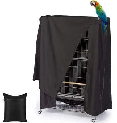 Imagen del producto de Techo impermeable para jaulas de pájaros con protección UV