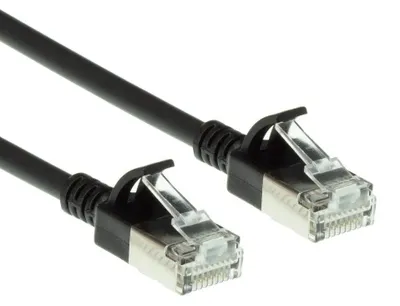Imagen del producto de ACT DC7952, 0,25 m, Cat6a, U/FTP (STP), RJ-45, RJ-45,
