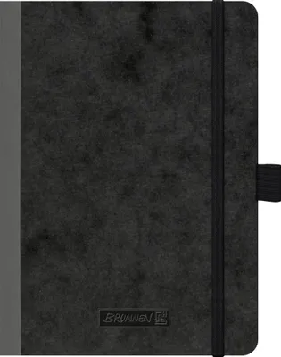 Image de Brunnen Cahier FACT!plus DIN A6 pointillé noir 96 feuilles