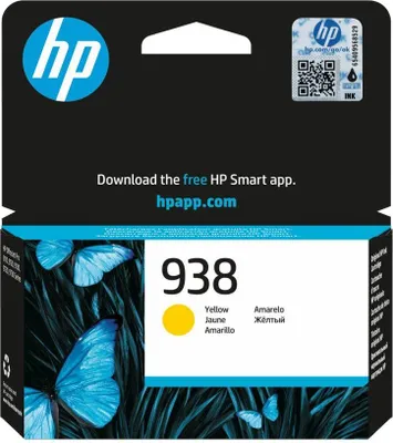 Produktbild von HP 938 Gelb Tintenpatrone
