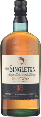 Produktbild von The Singleton of Dufftown 18 Jahre Speyside Single Malt Scotch Whisky in Geschenkpackung | 40 % vol | 0,7 l